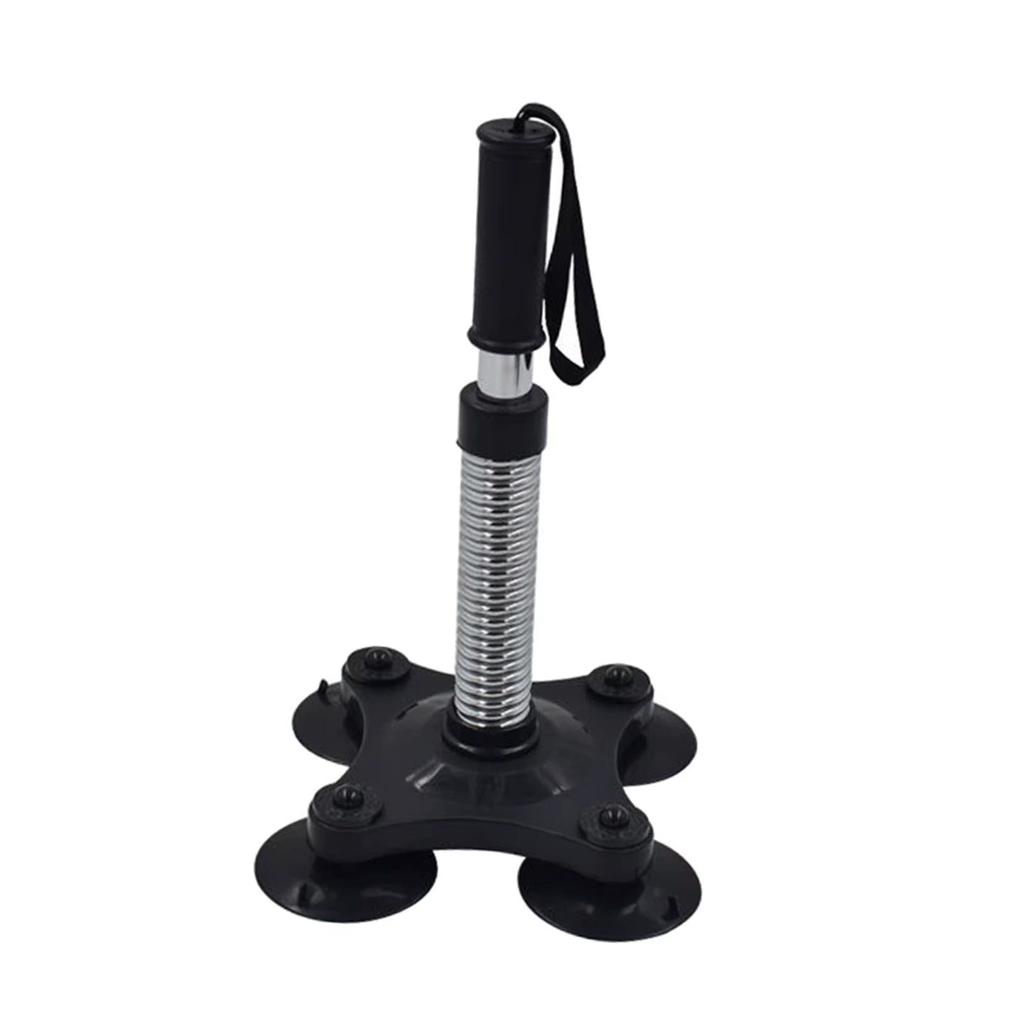 Heavy-Duty Arm Wrestling Trainer with 4 Suction Cups - Forearm and Wrist Muscle Development Exercise Equipment