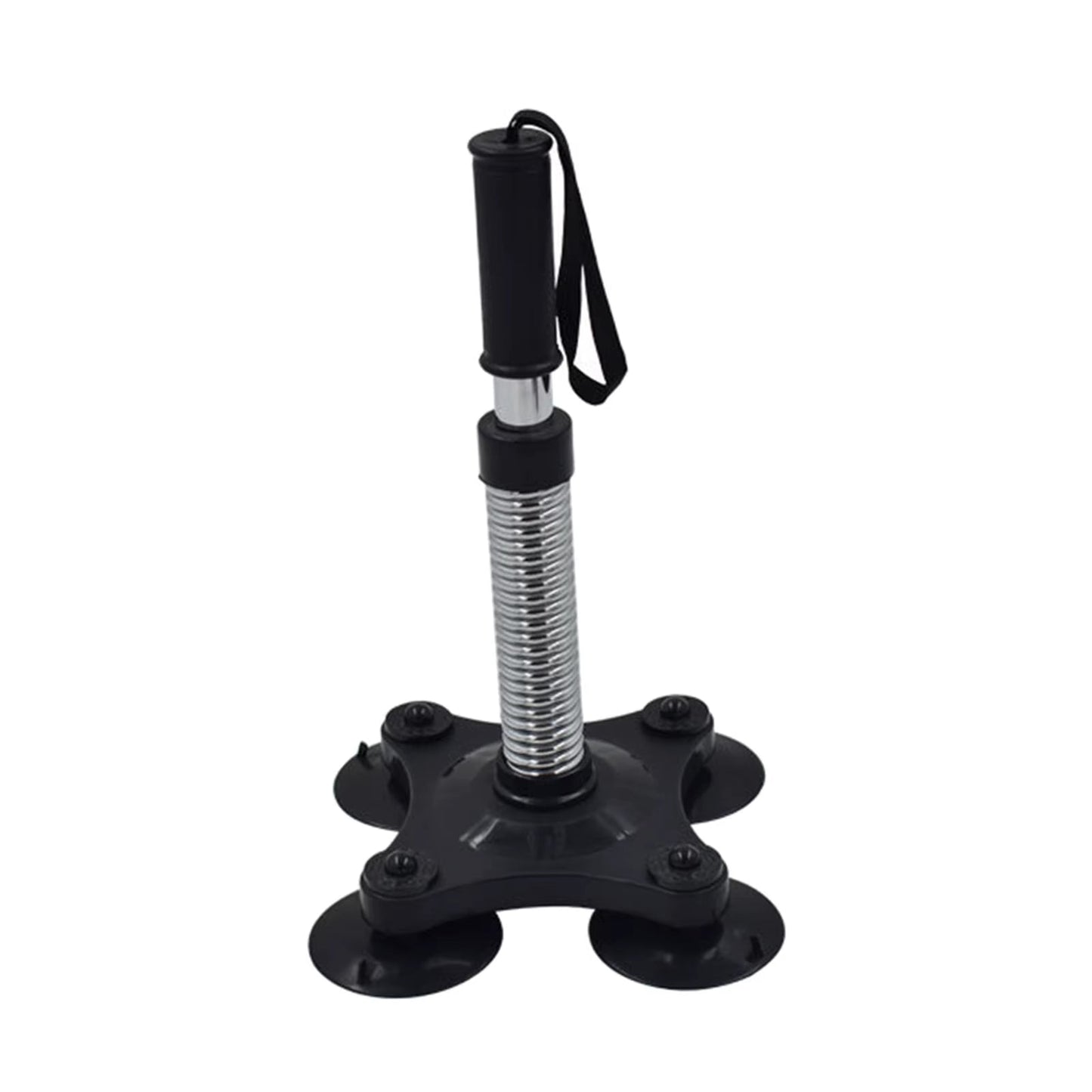 Heavy-Duty Arm Wrestling Trainer with 4 Suction Cups - Forearm and Wrist Muscle Development Exercise Equipment