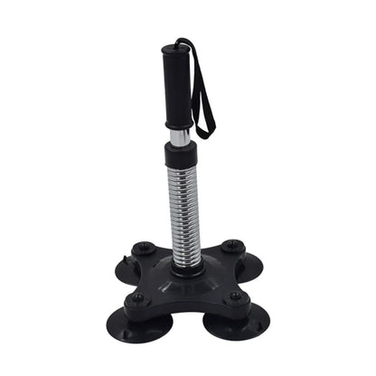 Heavy-Duty Arm Wrestling Trainer with 4 Suction Cups - Forearm and Wrist Muscle Development Exercise Equipment