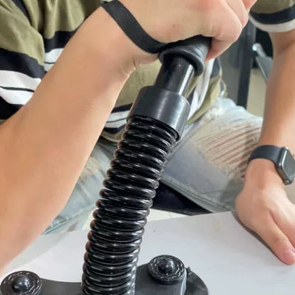 Heavy-Duty Arm Wrestling Trainer with 4 Suction Cups - Forearm and Wrist Muscle Development Exercise Equipment