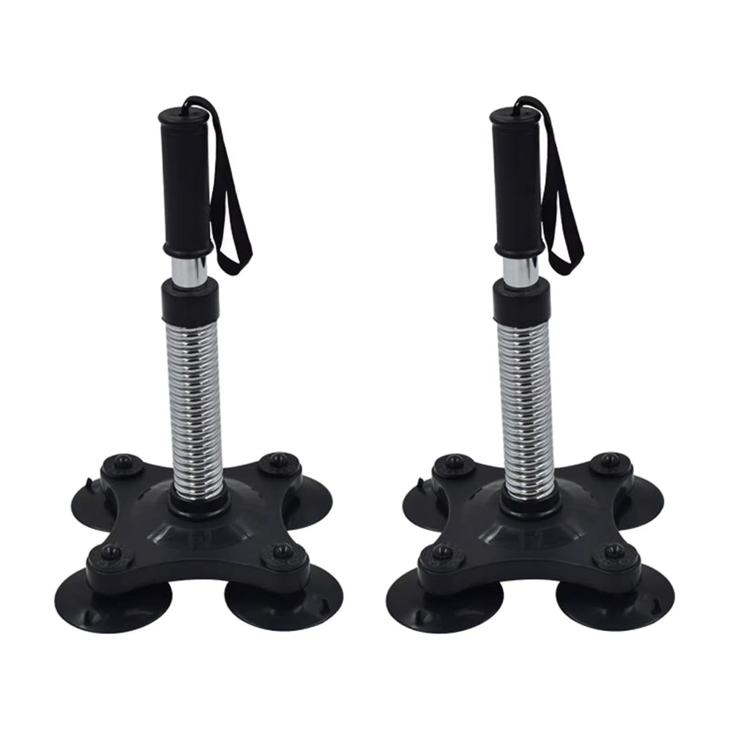 Heavy-Duty Arm Wrestling Trainer with 4 Suction Cups - Forearm and Wrist Muscle Development Exercise Equipment