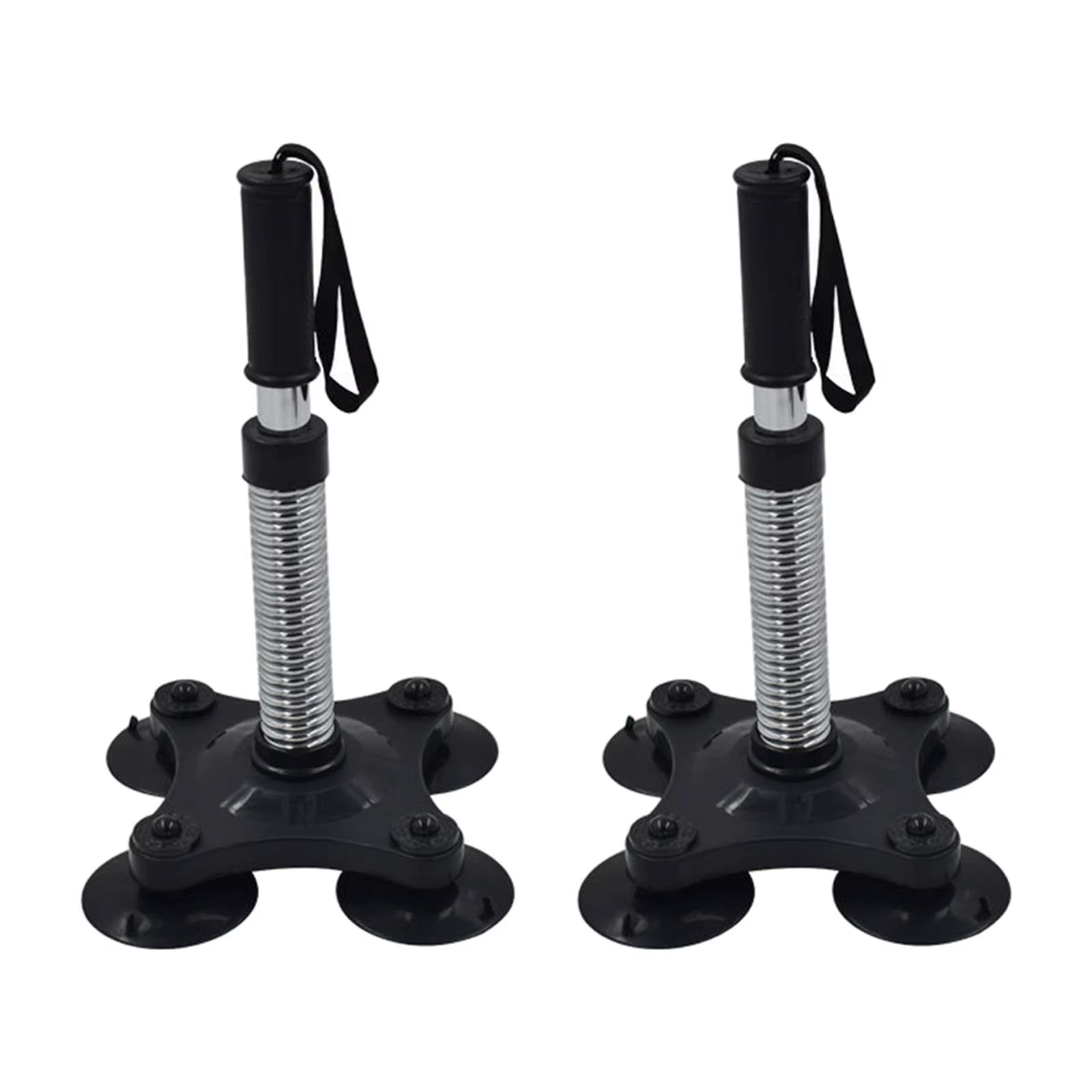 Heavy-Duty Arm Wrestling Trainer with 4 Suction Cups - Forearm and Wrist Muscle Development Exercise Equipment