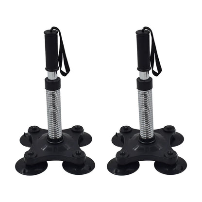 Heavy-Duty Arm Wrestling Trainer with 4 Suction Cups - Forearm and Wrist Muscle Development Exercise Equipment